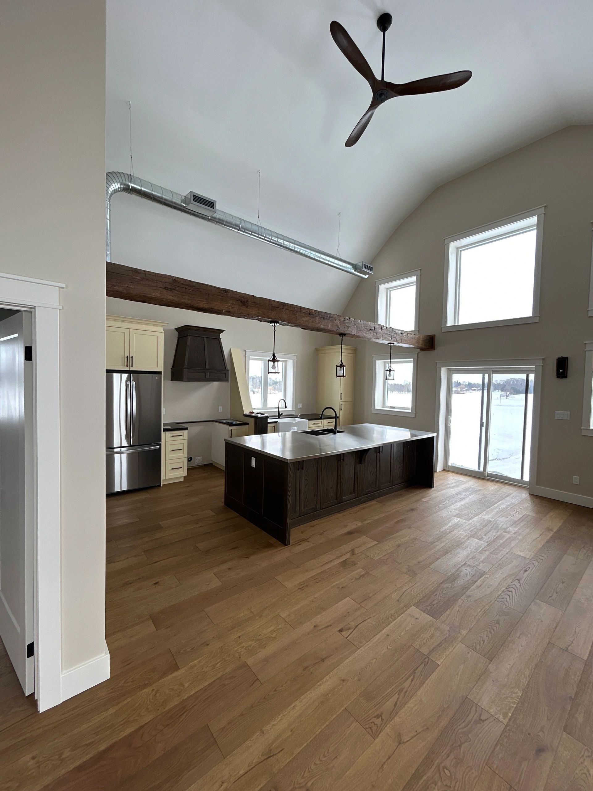 Barndominium kitchen interior